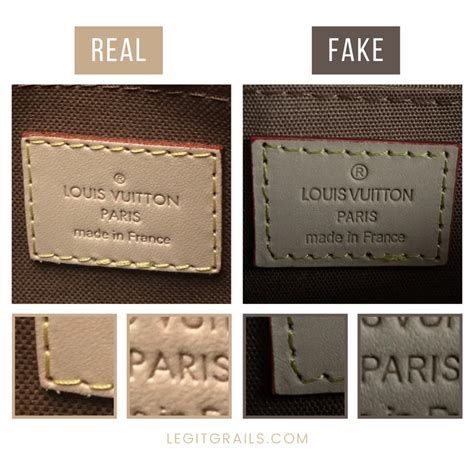 louis vuitton manhattan pm real vs fake|how to check for false louis vuitton.